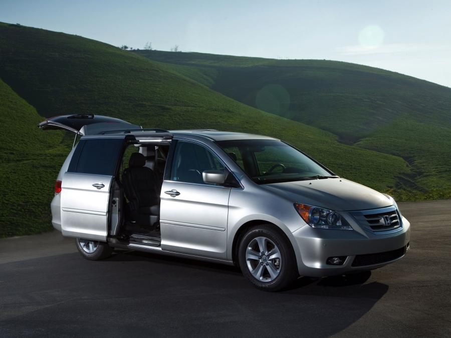  Honda Odyssey 2005 года  (US) (фото 8 из 49)